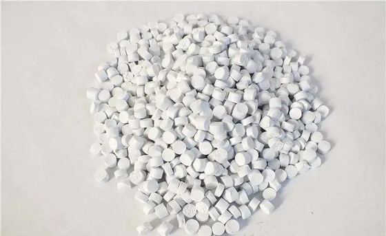 品質  500KG/H TPR TPE  Water Cooling Strand Pelletizing Production Line 工場