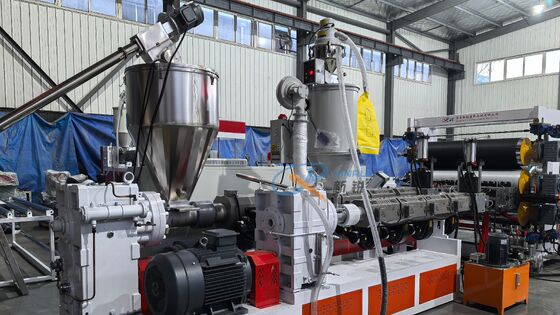 1400~1800mm TPE TPV TPR カーマット 掃除用 形状シート製造機