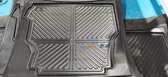 1400~1800mm TPE TPV TPR カーマット 掃除用 形状シート製造機