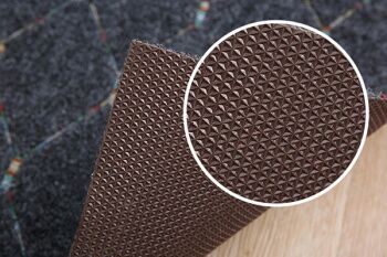 1200-5000mm TPR/TPE カーペット裏面コーティング機