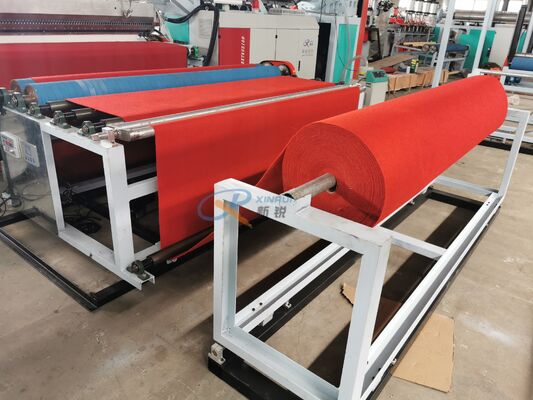 1200-5000mm TPR/TPE カーペット裏面コーティング機