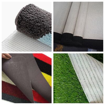 1200-5000mm TPR/TPE カーペット裏面コーティング機