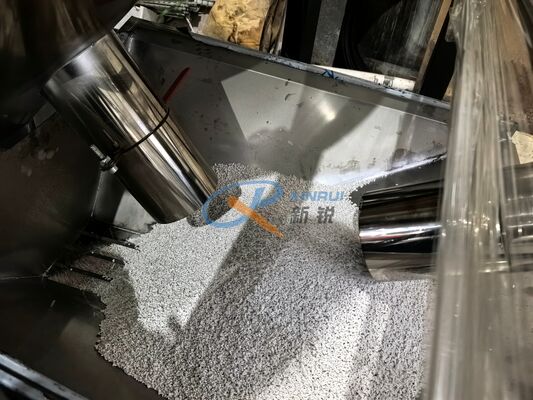 500KG/H TPR TPE 水冷式条状造粒生产线