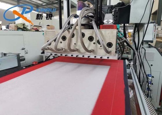 機械を作る垂直600mm 800mm PP非編まれた布