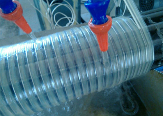 機械を作る380V 10Tの適用範囲が広い螺線形のホースのプラスチック管