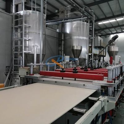1220mm 30mmポリ塩化ビニール機械を作るプラスチックWpcの泡板