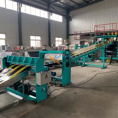 ケーブル ルートのマーカー380V 100kw LDPEのPEシート機械