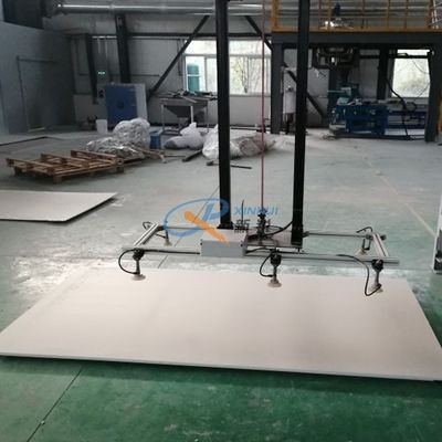 広告415V 3mmポリ塩化ビニールの泡板生産ライン
