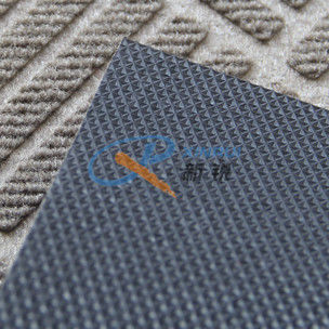 機械を作る反スリップ1.2mm TPRの裏付けの床のマット