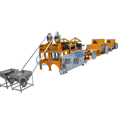 セリウム55kw*2防水ポリ塩化ビニールのコイルのマットの製造業機械