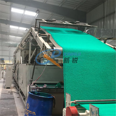 セリウム55kw*2防水ポリ塩化ビニールのコイルのマットの製造業機械