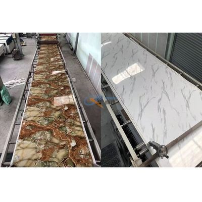 1220mm 6mm Marble PVC Sheet Lamination Machine