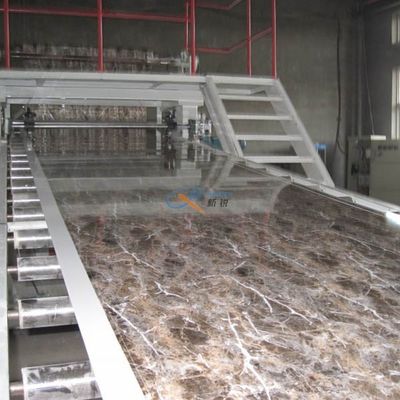 薄板にされたポリ塩化ビニールの泡板生産ライン