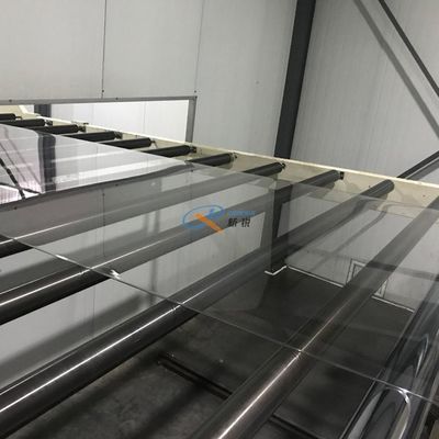 10mm Solid Transparent PC Plastic Board Making Machine