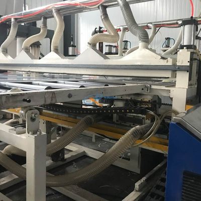 10mm Solid Transparent PC Plastic Board Making Machine