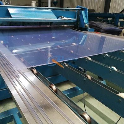 10mm 2000mm透明なポリ塩化ビニールの泡板放出ライン