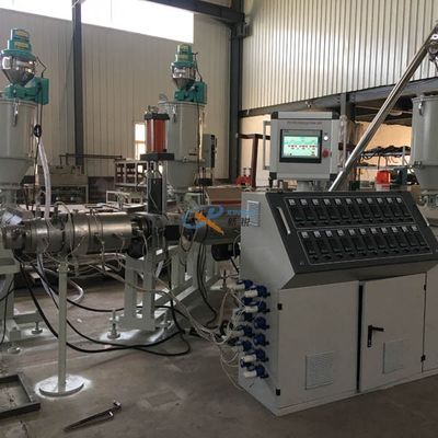 ABB 110mm機械を作る単一ねじPP PEのプラスチック管