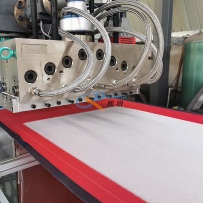 800mmのマスク フィルターPP非編まれた生地の製造工場