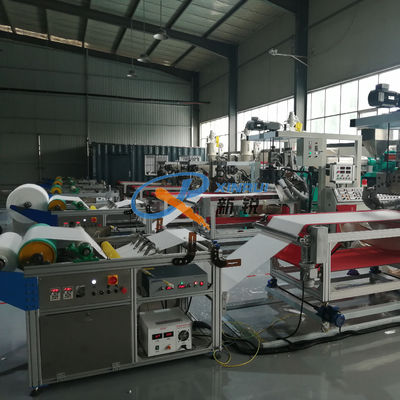 KN95 KF94 FFP2の非編まれた生地の製造業機械