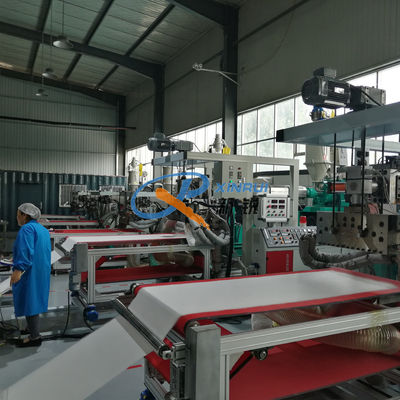 機械を作る500kg/Day BFE95 PPの非編まれた生地
