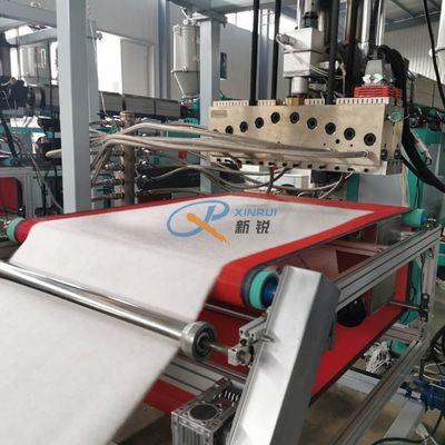 1400mm 1600mm MeltblownのNonwoven生地機械生産ライン