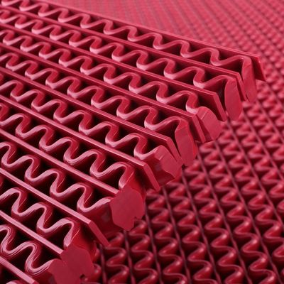 装置を作るポリ塩化ビニールSのマット